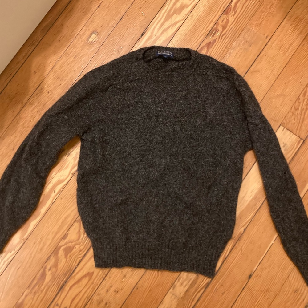 Lands End Wool Sweater